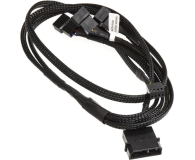 EKWB Y-złącze dla 4x 4-pinowych wentylatorów PWM - 80 cm - 1127172 - zdjęcie 2